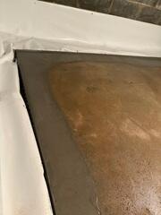 WaterGuard was installed to intercept and redirect groundwater away from the crawl space, preventing future seepage and protecting the foundation from ongoing moisture intrusion.