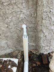 IceGuard was installed on the discharge line to keep the line from freezing over during the winter months.