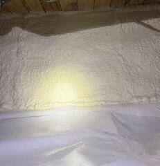 By installing our CleanSpace system and Spray Foam Insulation, it makes the crawl space, dry, healthy and stable.