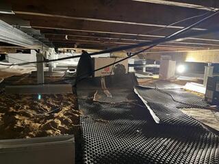 Targeting Crawl Space Moisture In Manchester Township, NJ