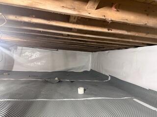 Tackling Crawl Space Water Seepage In Glenside, PA