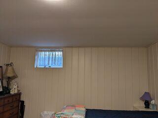 Before: Our Service Technician, Marc, recommended permanently stabilizing the walls with PowerBraces.