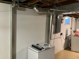 After: The homeowner was grateful for the excellent work completed by the crew.