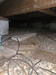 Elliot, ND, Crawl Space Encapsulated and Repaired
