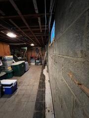 Reinforcing Bowing Basement Walls In Lincroft, NJ