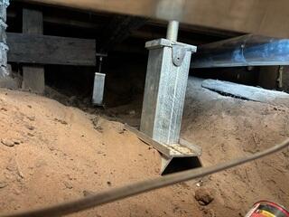 After: The homewoner was relieved to know their crawl space was secured and stable.