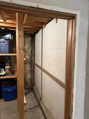 Rosemount, MN, Cracked Walls Repaired