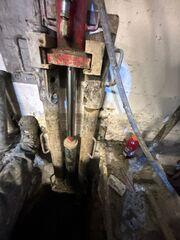 Repair and stabilization of a residential foundation in Ripon, Quebec