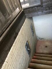 Geo lock anchors installed