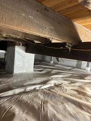 Implemented to stop ground moisture and humidity from entering the crawl space, our CleanSpace System creates a sealed, controlled environment that protects structural components and improves overall air quality throughout the home.