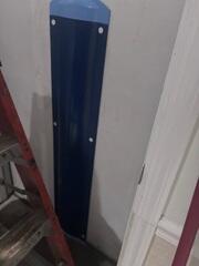 WellDuct was installed to direct water seepage from the wall to the sump pump for removal.