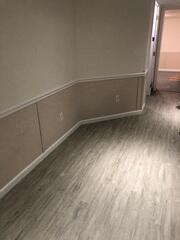 ThermalDry Flooring was installed on the floors to keep the basement floors warm and dry while keeping it safe from water.