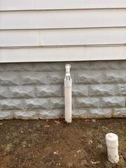 Iceguard ensured the discharge line continued to function properly even in freezing conditions.