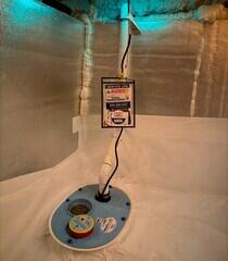 Crawl Space Waterproofing in Scituate, MA