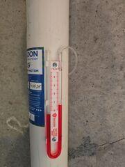Manometer: Installed to monitor system performance and confirm proper airflow.