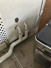 IceGuard was installed on the discharge line to keep the system running smoothly in the winter months.