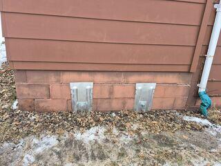 After: Our Foreman, Chris, and his crew did a fantastic job completing the stabilization.