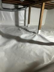 After: The homeowner was grateful for the excellent work completed by the crew.