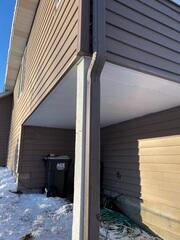 After: The homeowner was given peace of mind knowing their deck had the proper stability.