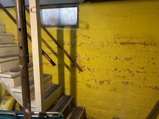 Before: Our Design Specialist, Jason, recommended installing GeoLock Wall Anchors along the struggling walls.