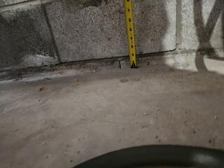 Correcting Sub-Slab Erosion Beneath a Garage Floor
