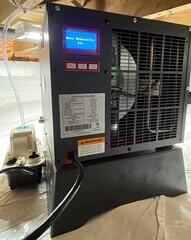 The SaniDry Sedona dehumidifier keeps humidity low in the crawl space year-round.