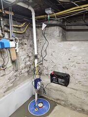 Chosen for its reliability and power, our SuperSump Premier efficiently removes collected water from the basement, helping maintain a dry, protected space even during heavy rain or seasonal melt.