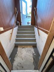 After: The homeowner was relieved to know their basement was properly waterproofed