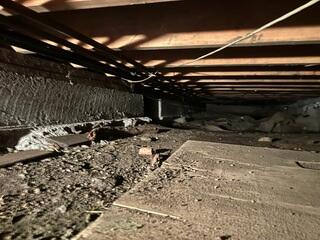Randall, MN, Crawl Space Encapsulated & Restored