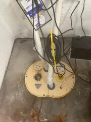 TripleSafe was installed in the corner to provide the ultimate protection with its three pumps.