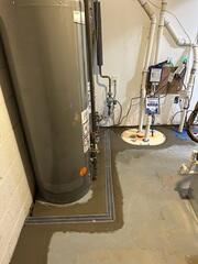 TrenchDrain is used in areas where surface water is most likely to enter or collect, such as near water heaters or entry points. It quickly channels water to the drainage system, preventing it from spreading across the basement floor.