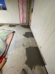 After: The homeowner was given peace of mind knowing there was no longer a settlement issue.