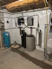 Our TripleSafe Sump Pump was installed to provide dependable, multi-layered protection against water intrusion. Equipped with backup systems, it ensures continuous water removal even during heavy storms or power outages, eliminating the risk of flooding and keeping the basement dry and secure.