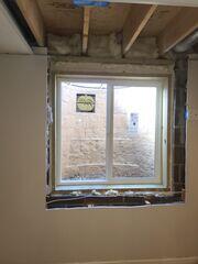 Egress Window Installation for Safety