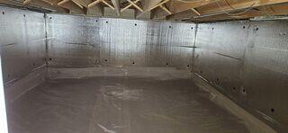 Fixing Cold Floors Due To Poor Crawlspace Insulation in Clifton Park, NY