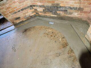 WaterGuard is installed along the basement perimeter to intercept water seepage from walls and floors. It discreetly channels water directly to the sump pump, providing reliable below-floor waterproofing protection.