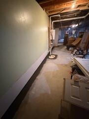 Curing a Wet Basement Floor in Latham, NY