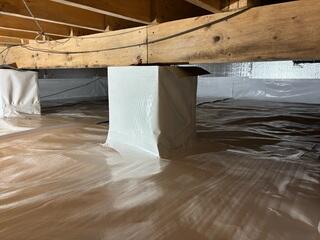 CleanSpace Vapor Barrier System.