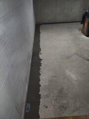 After: The homeowner was given peace of mind knowing their basement was waterproofed.