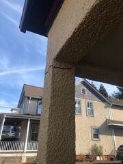 Foundation Settlement in Bungalow Home in Gaithersburg, MD