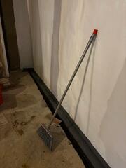 Waterguard system in place and Clean Space Vapor Barrier installed.