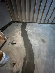 After: Our Foreman, Jesus, and his crew secured the WaterGuard, providing the homeowner peace of mind.