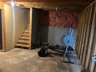 Before: The homeowner was worried their leaking basement would worsen if not properly repaired