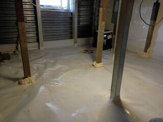 Fixing Bowing Walls Due To Water Damage in Germantown, NY