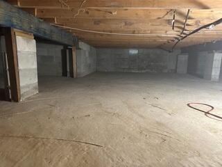 Crawl Space Transformation in Ewing, NJ