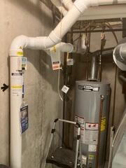 After: The homeowner was grateful to know their radon risk was eliminated.