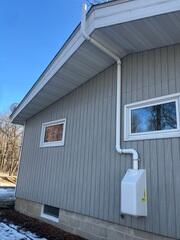 After: The homeowner was grateful for the excellent work completed by Gus and his crew.