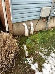 IceGuard was installed on the discharge line to protect the line from winter freeze.