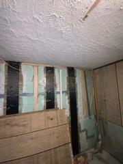 CarbonArmor wall straps stabilize and reinforce foundation walls using high-strength carbon fiber. This non-invasive solution prevents further wall movement without the need for excavation, helping protect the home's structural integrity.