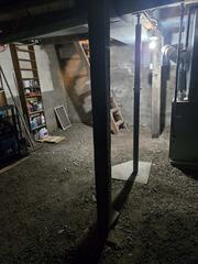 before we replaced and added new smart jacks and a supplemental beam